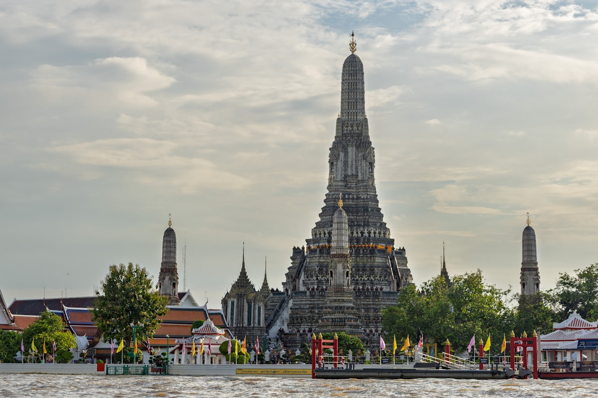 Wat Arun across the Chao Phraya River